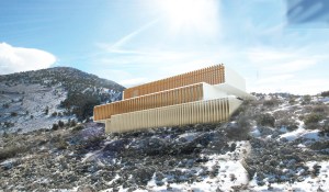 winery exterior no terrain