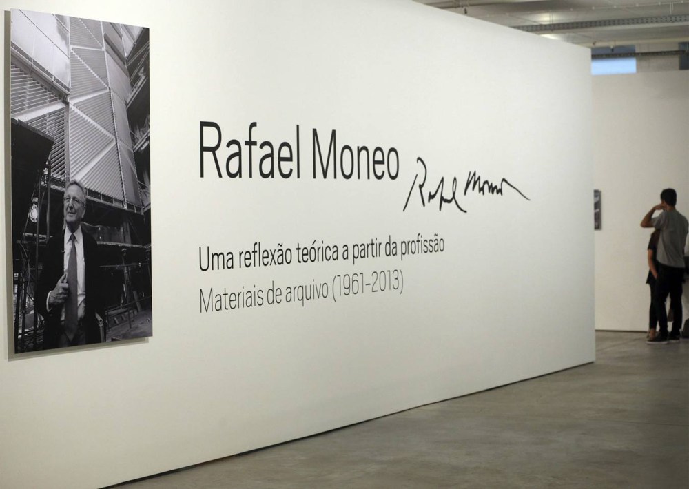 MONEO MUESTRA EN LISBOA LA RELACIÓN ENTRE DIBUJO Y ARQUITECTURA